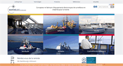 Desktop Screenshot of marinelec.com